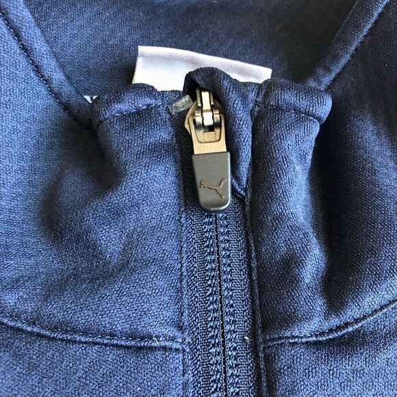 Puma by Piper’s Landing Country Club 1/4 Zip Mock Neck Shirt Dry Cell Long sleev - Picture 3 of 10